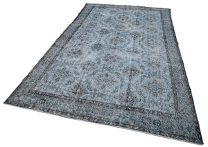 Vintage Turkish Rug - Indigo Blue