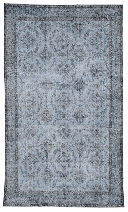 Vintage Turkish Rug - Indigo Blue