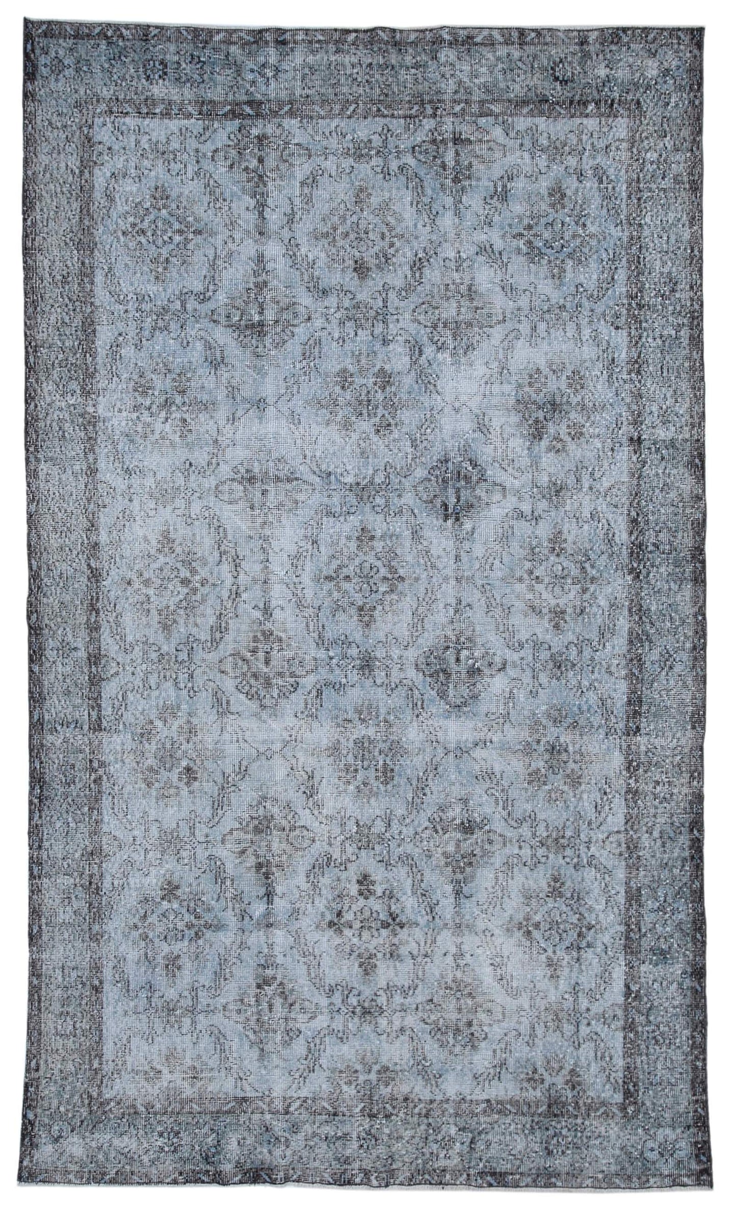 Vintage Turkish Rug - Indigo Blue