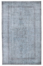 Load image into Gallery viewer, Vintage Turkish Rug Indigo Blue