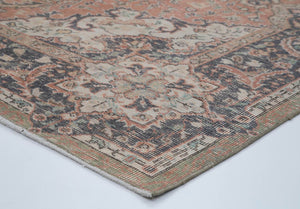 Vintage Turkish Rug - 10' 1" x 6' 4"