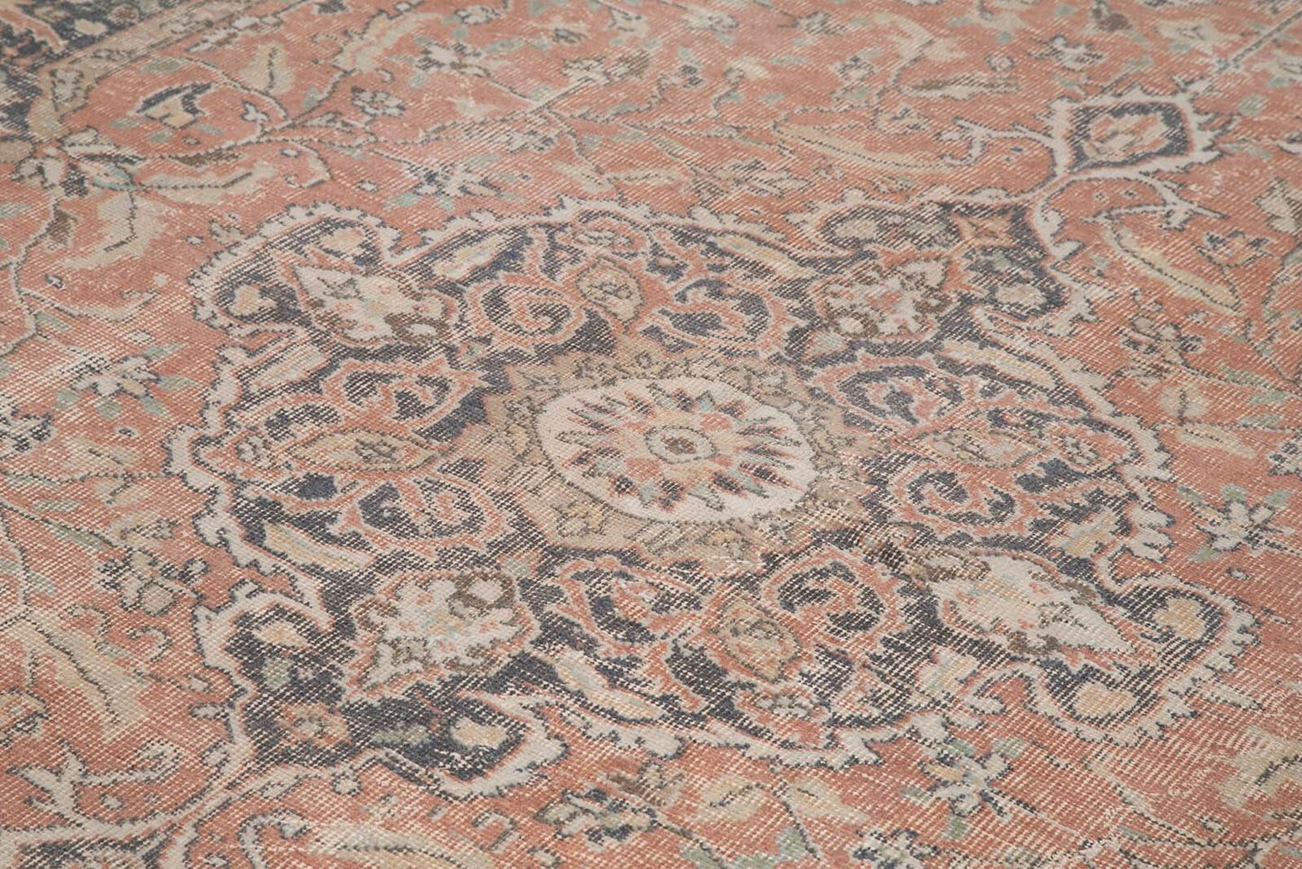 Vintage Turkish Rug - 10' 1" x 6' 4"