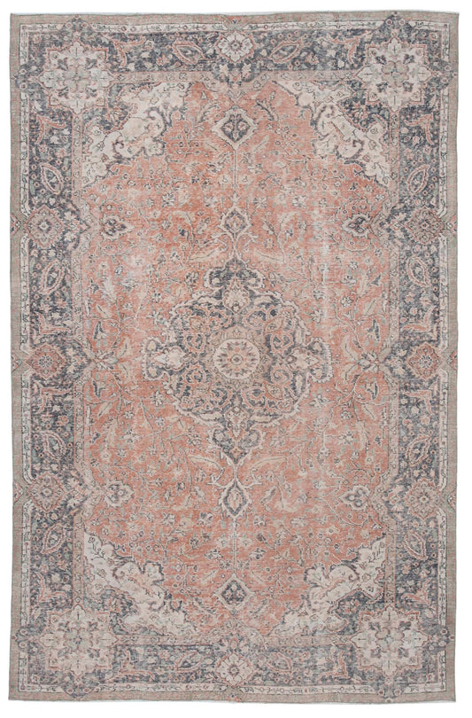 Vintage Turkish Rug - 10' 1" x 6' 4"