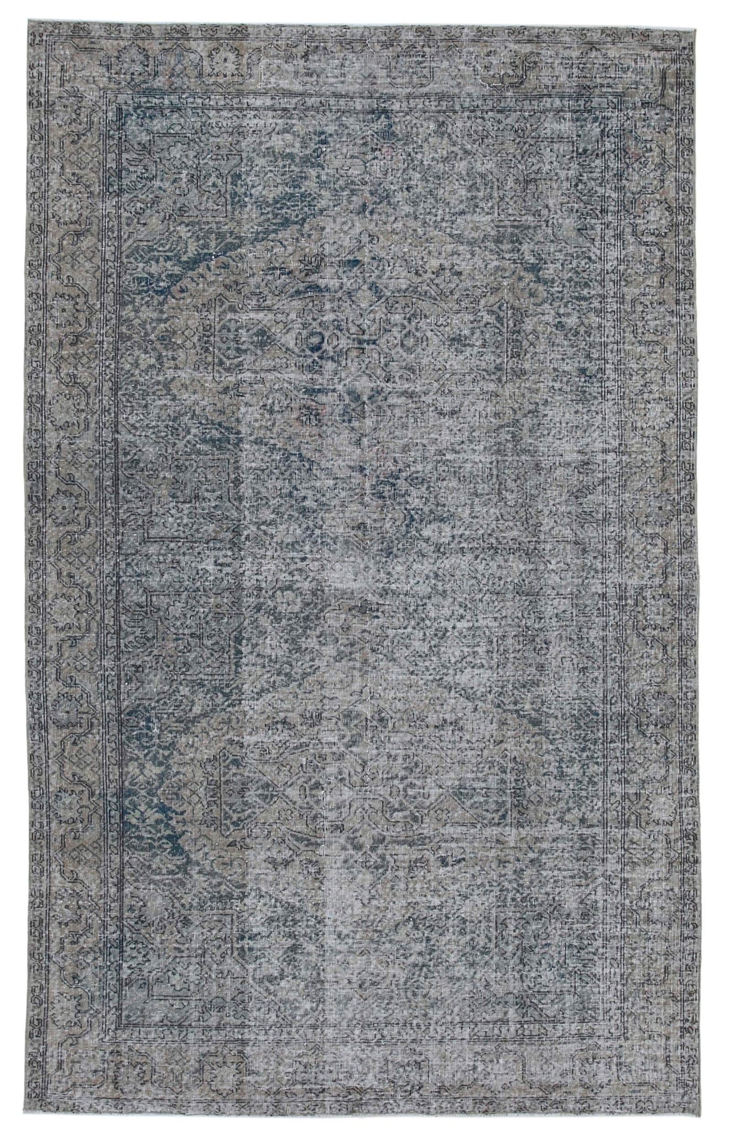Vintage Turkish Rug