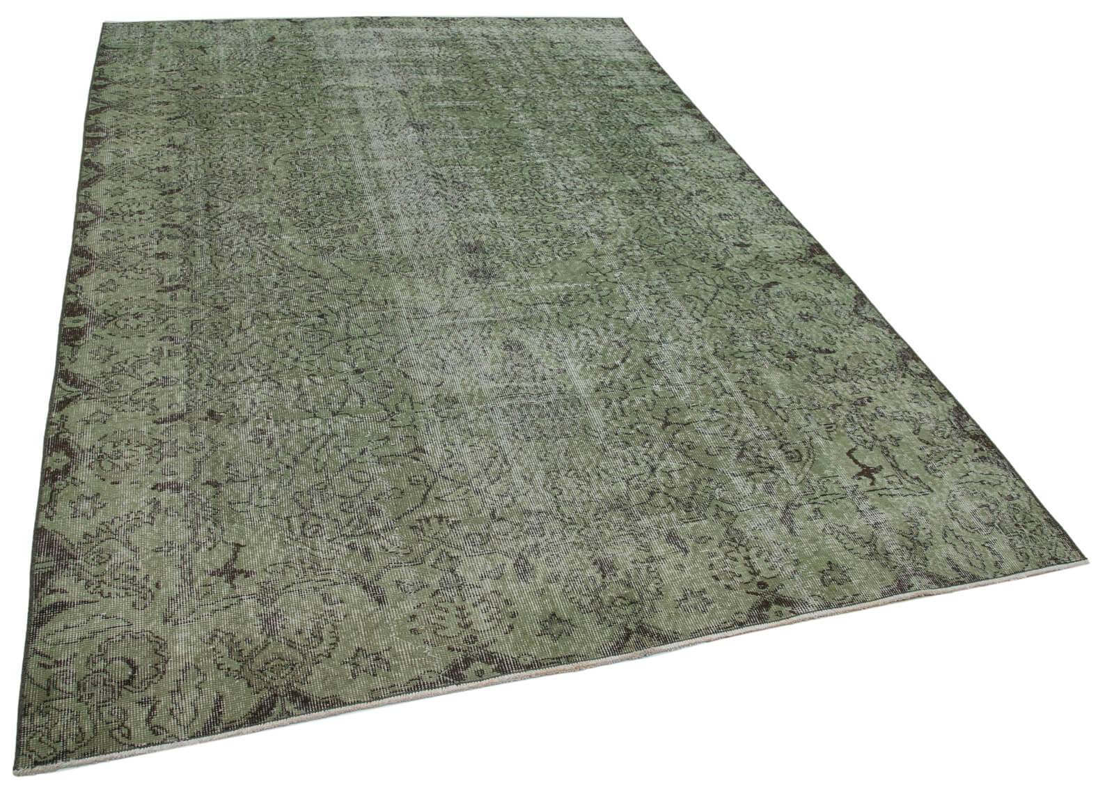 Vintage Turkish Rug - Color Green