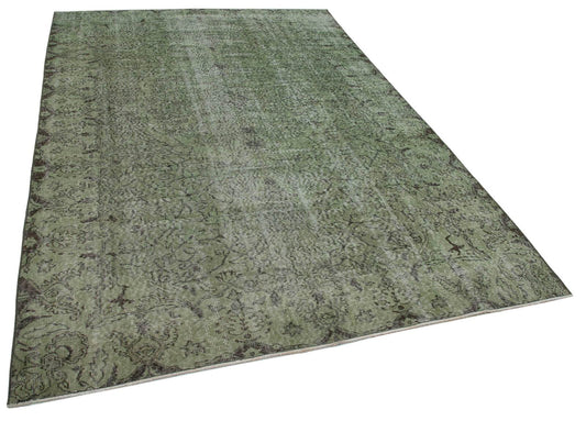 Vintage Turkish Rug - Color Green