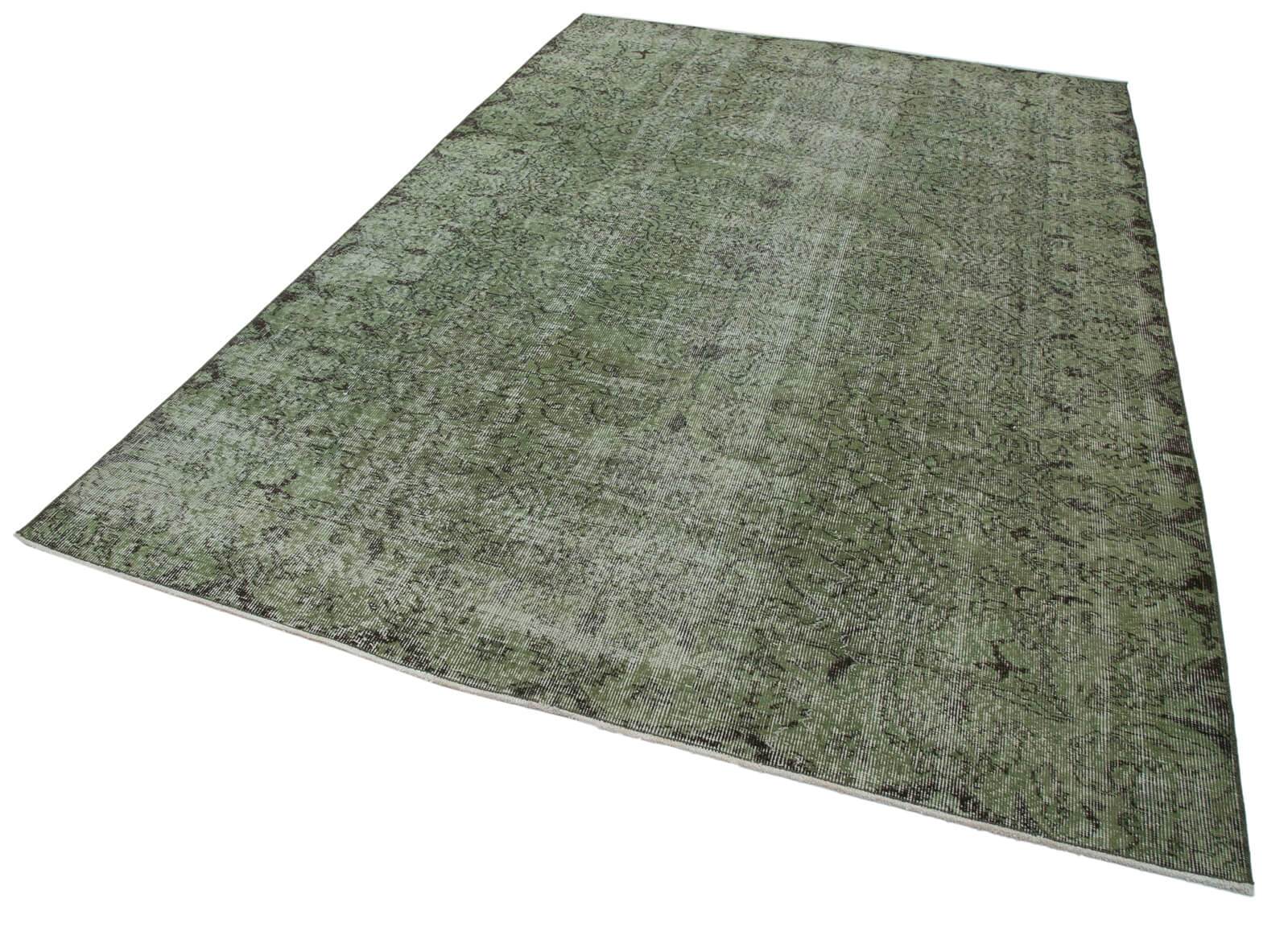 Vintage Turkish Rug - Color Green
