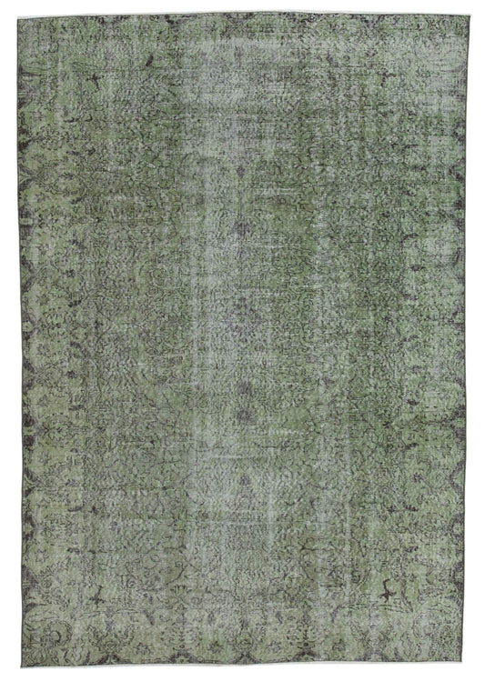 Vintage Turkish Rug - Color Green