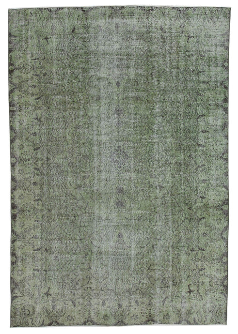 Vintage Turkish Rug - Color Green