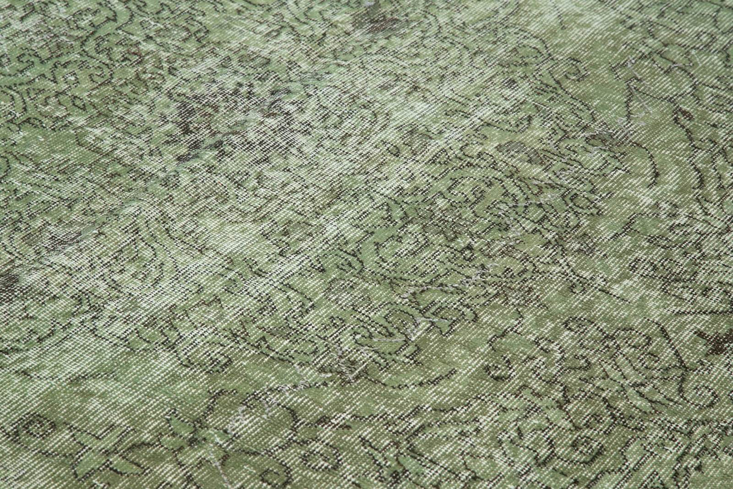 Vintage Turkish Rug - Color Green