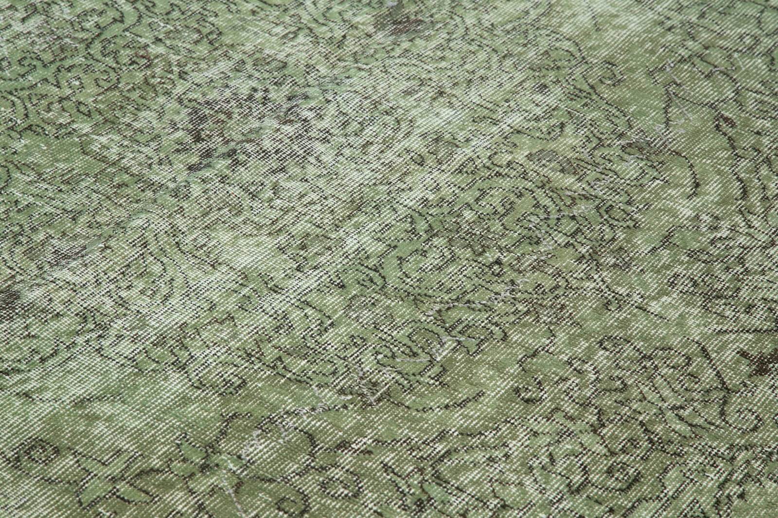 Vintage Turkish Rug - Color Green