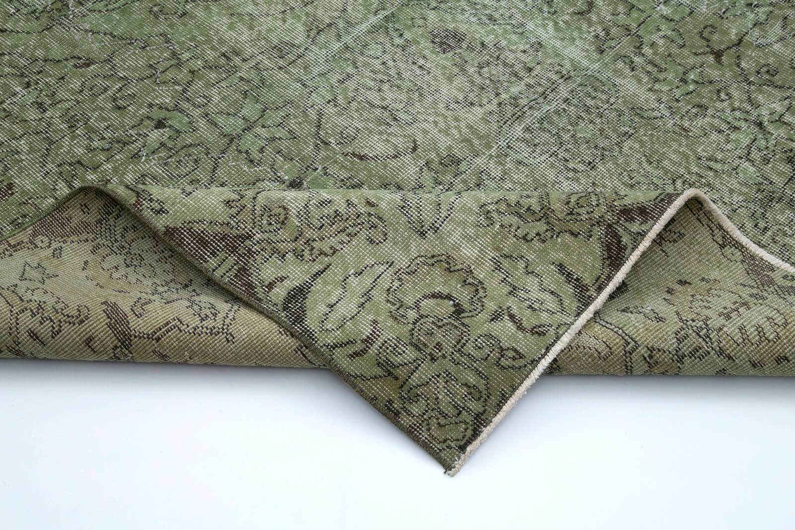 Vintage Turkish Rug - Color Green