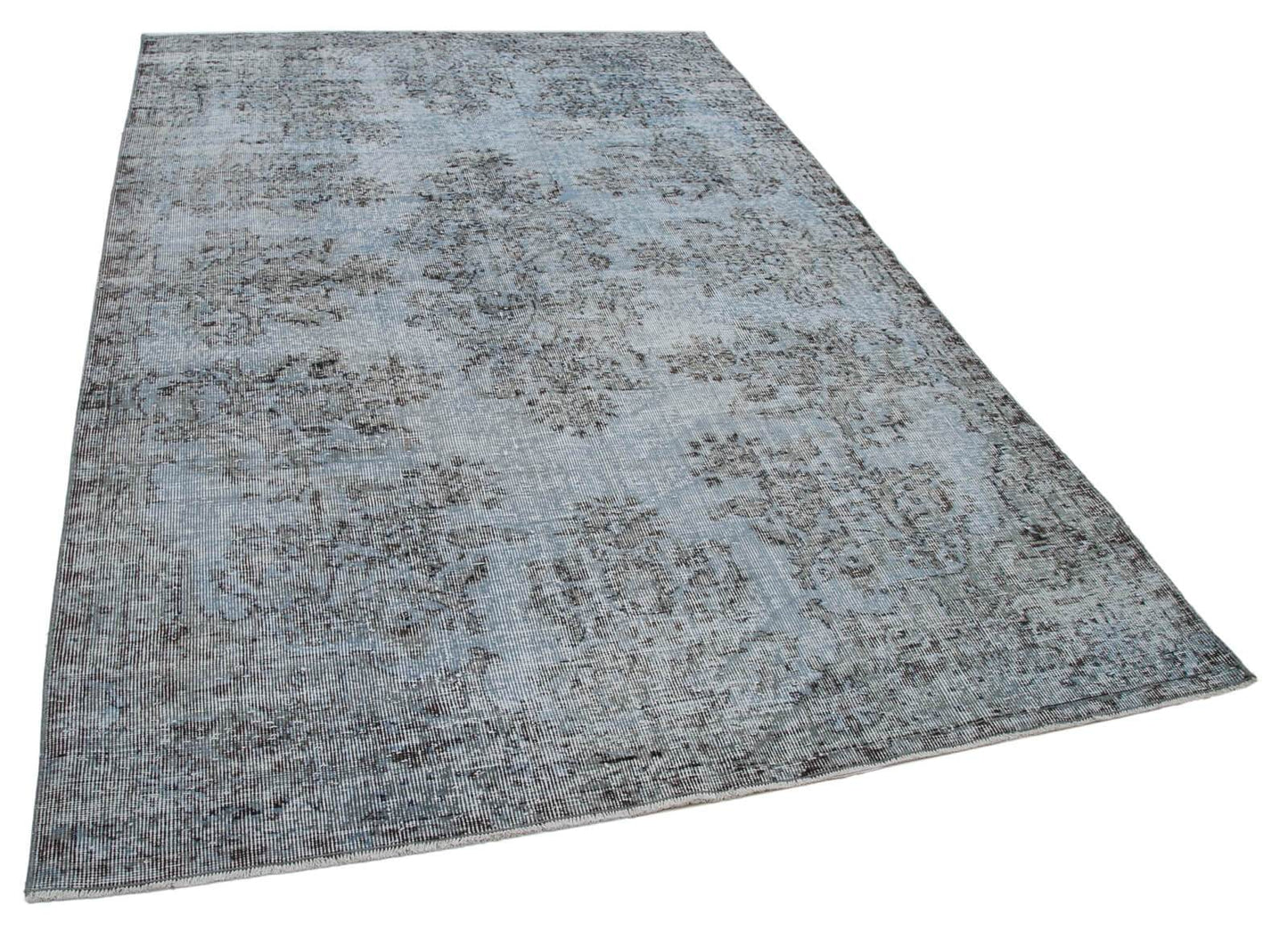 Vintage Turkish Rug - Color Grey