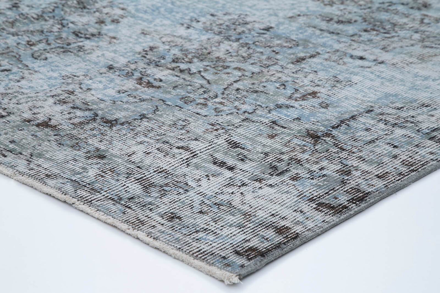 Vintage Turkish Rug - Color Grey