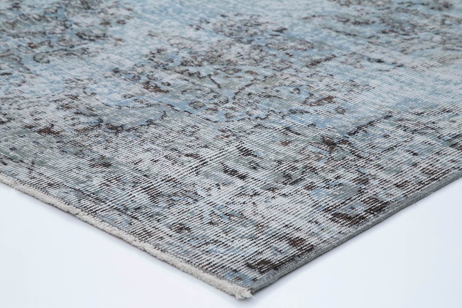 Vintage Turkish Rug - Color Grey