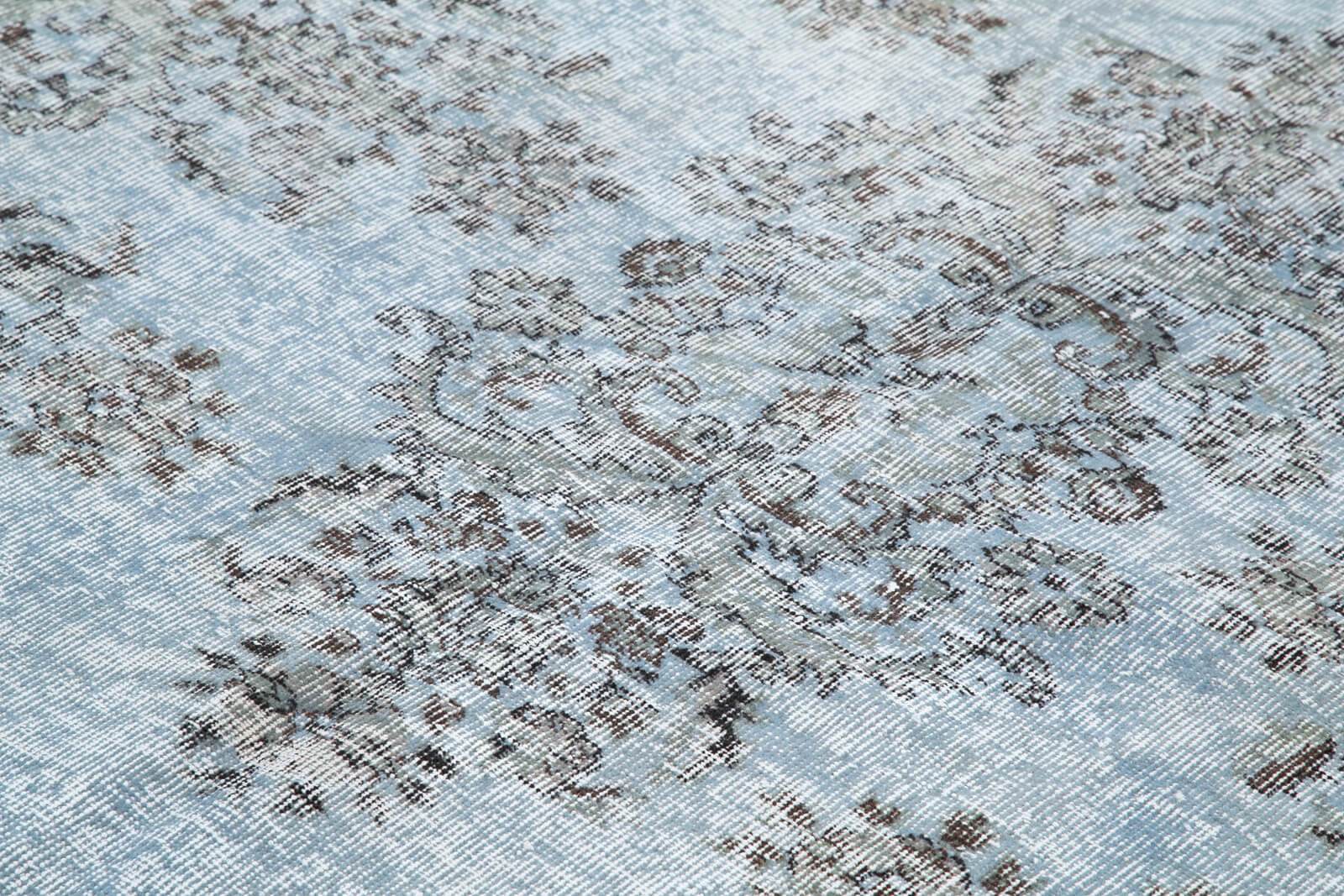 Vintage Turkish Rug - Color Grey