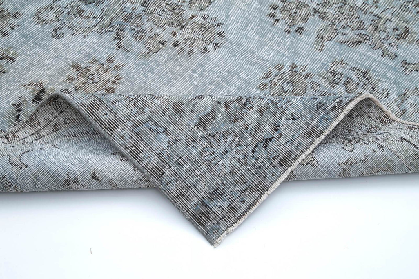 Vintage Turkish Rug - Color Grey