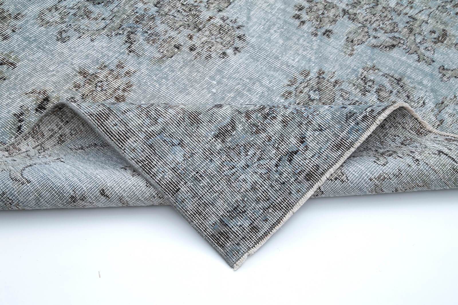 Vintage Turkish Rug - Color Grey