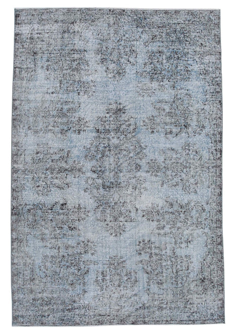 Vintage Turkish Rug - Color Grey