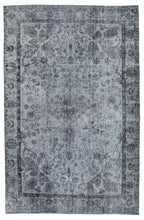 Load image into Gallery viewer, Vintage Turkish Rug - Color Grey