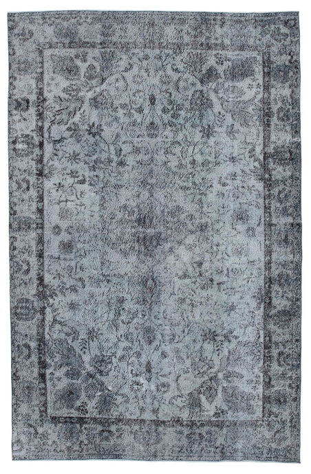 Vintage Turkish Rug - Color Grey