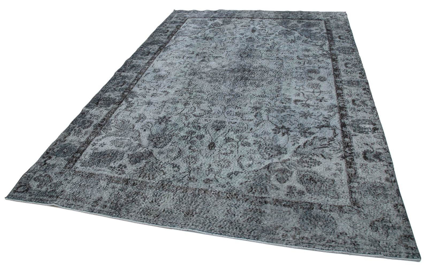 Vintage Turkish Rug - Color Grey