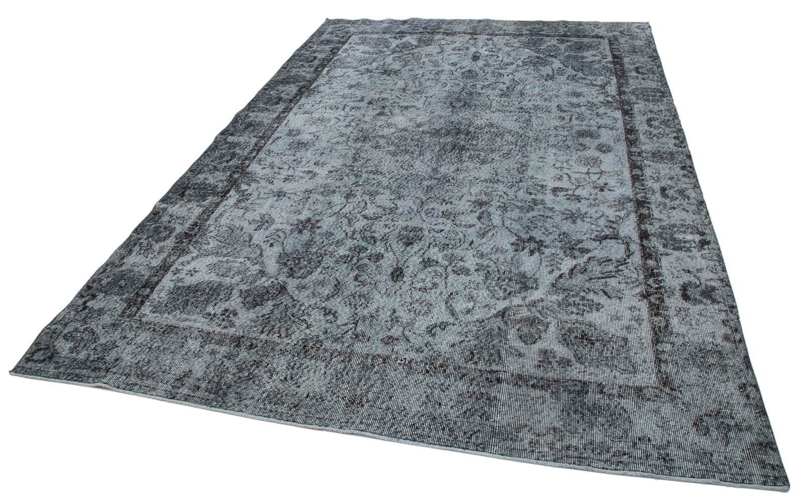 Vintage Turkish Rug - Color Grey