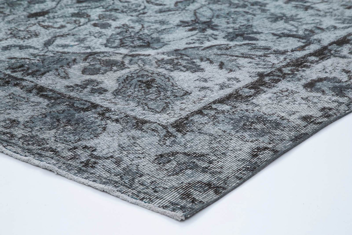 Vintage Turkish Rug - Color Grey