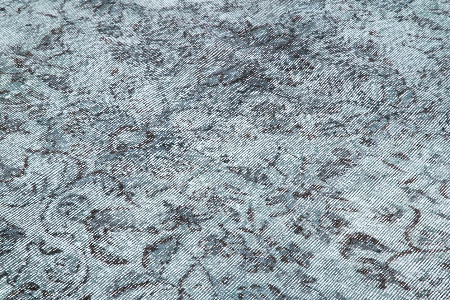 Vintage Turkish Rug - Color Grey