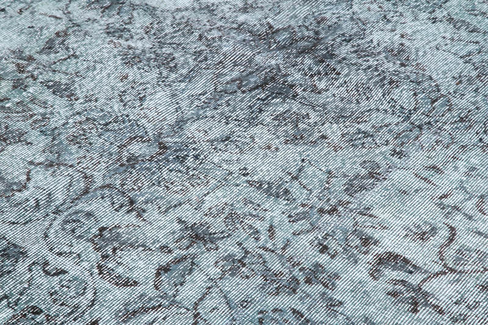 Vintage Turkish Rug - Color Grey