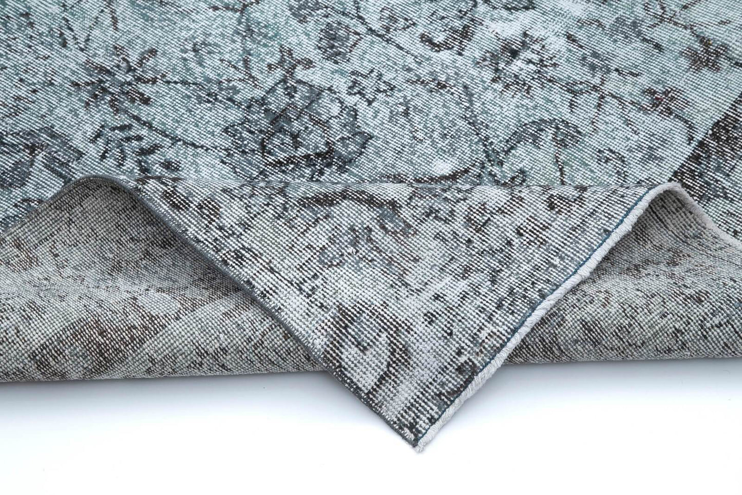 Vintage Turkish Rug - Color Grey