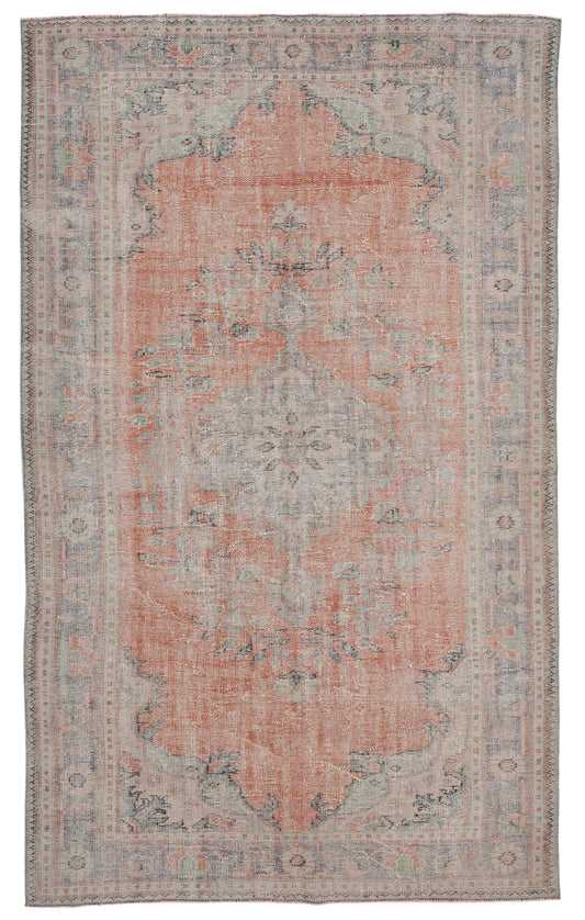 Vintage Turkish Rug - 9' 3" x 5' 5"
