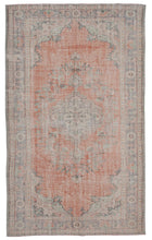 Load image into Gallery viewer, Vintage Turkish Rug - 9&#39; 3&quot; x 5&#39; 5&quot;