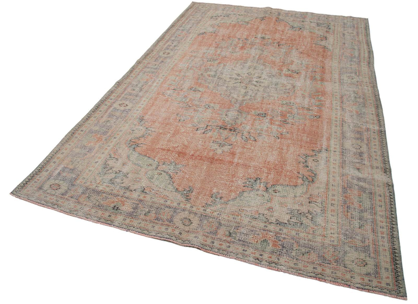 Vintage Turkish Rug - 9' 3" x 5' 5"