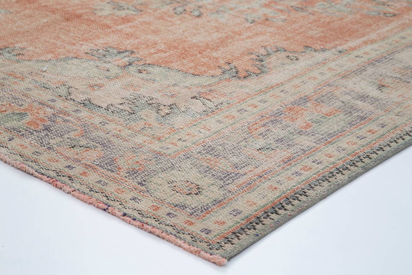 Vintage Turkish Rug - 9' 3" x 5' 5"
