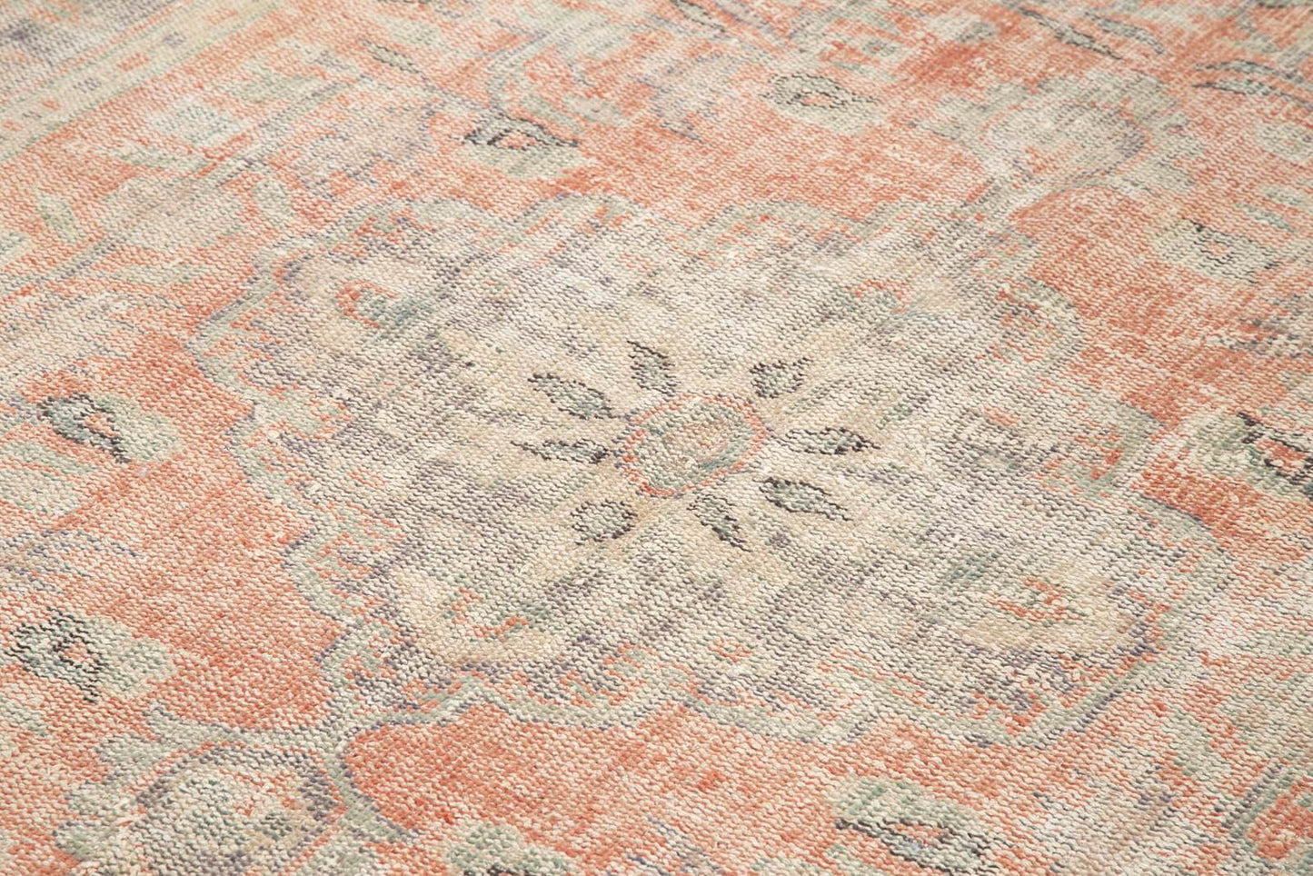 Vintage Turkish Rug - 9' 3" x 5' 5"