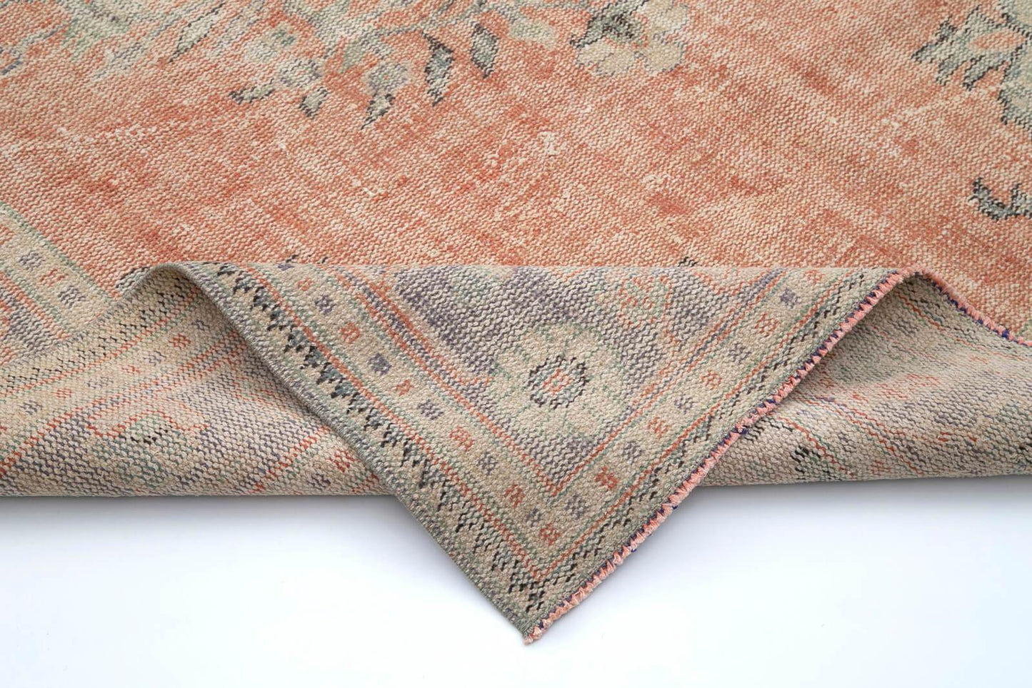 Vintage Turkish Rug - 9' 3" x 5' 5"