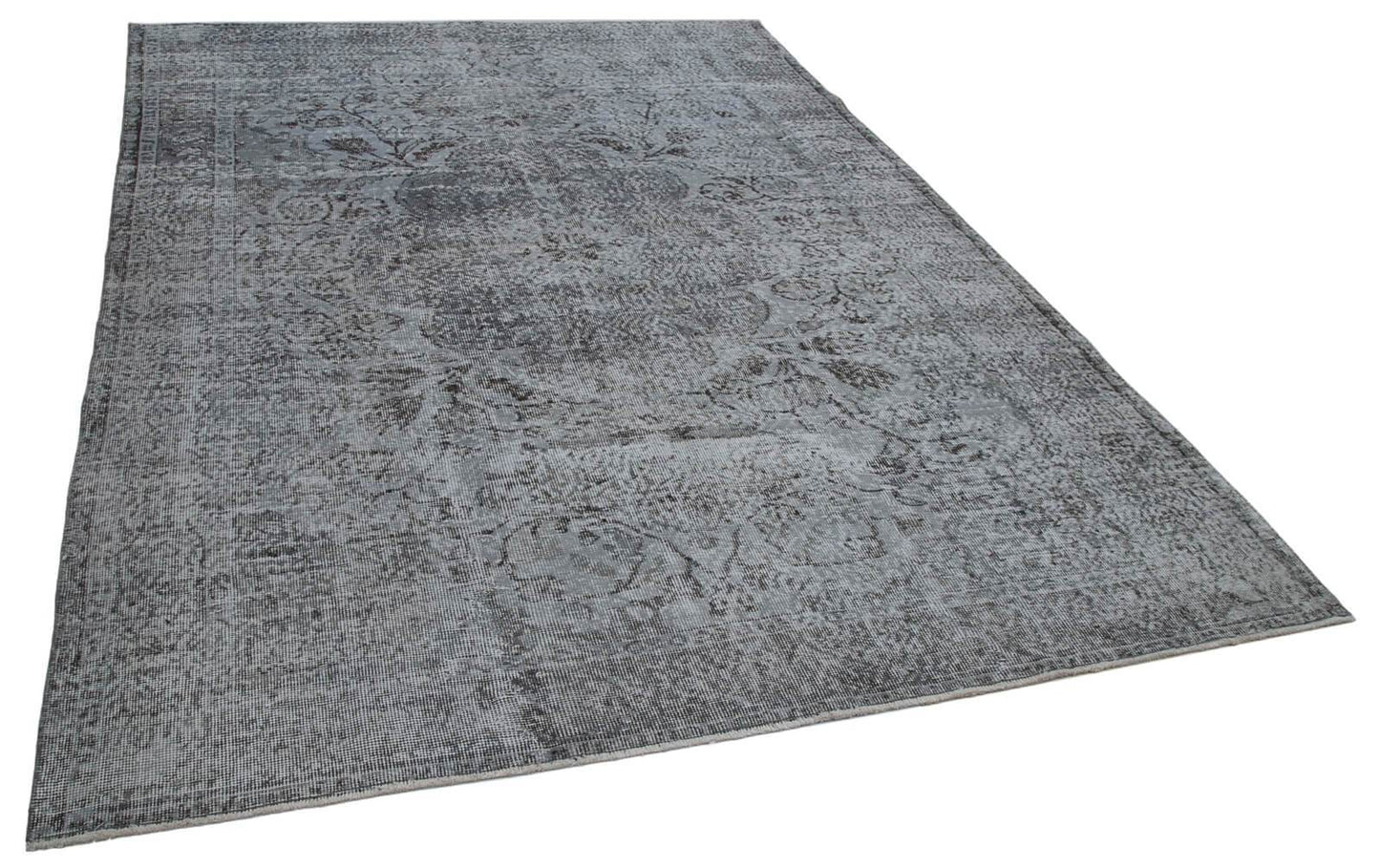 Vintage Turkish Rug - Color Grey