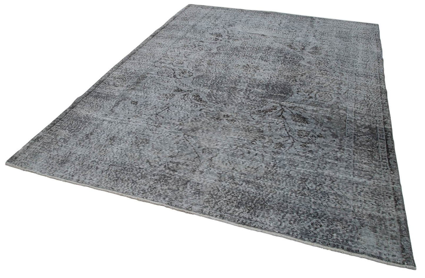 Vintage Turkish Rug - Color Grey