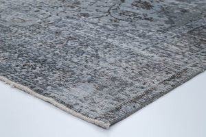 Vintage Turkish Rug - Color Grey