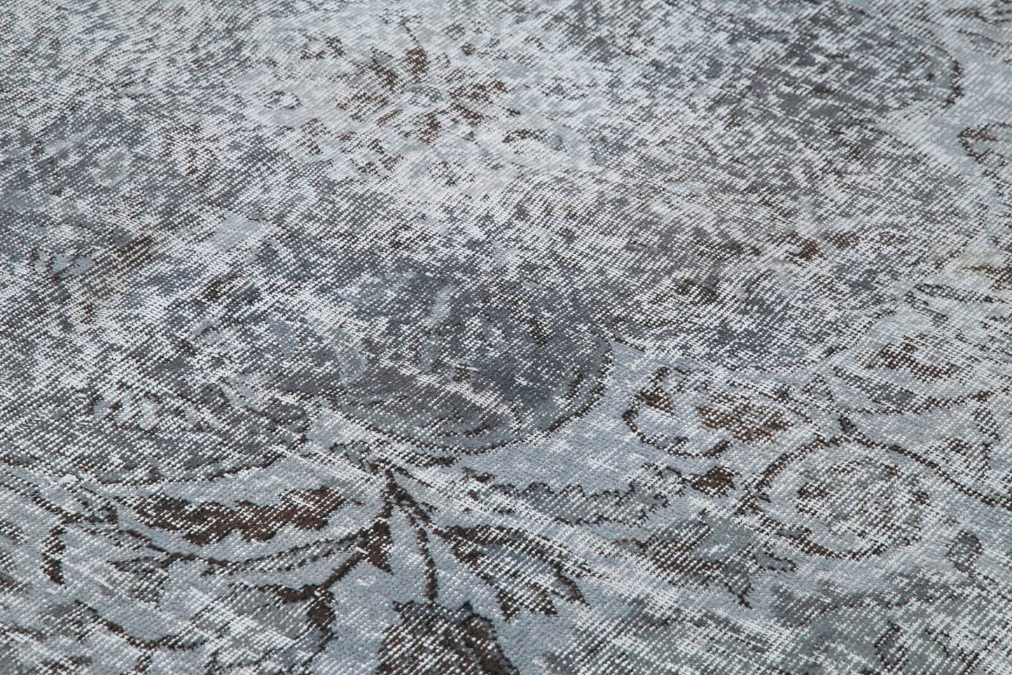 Vintage Turkish Rug - Color Grey
