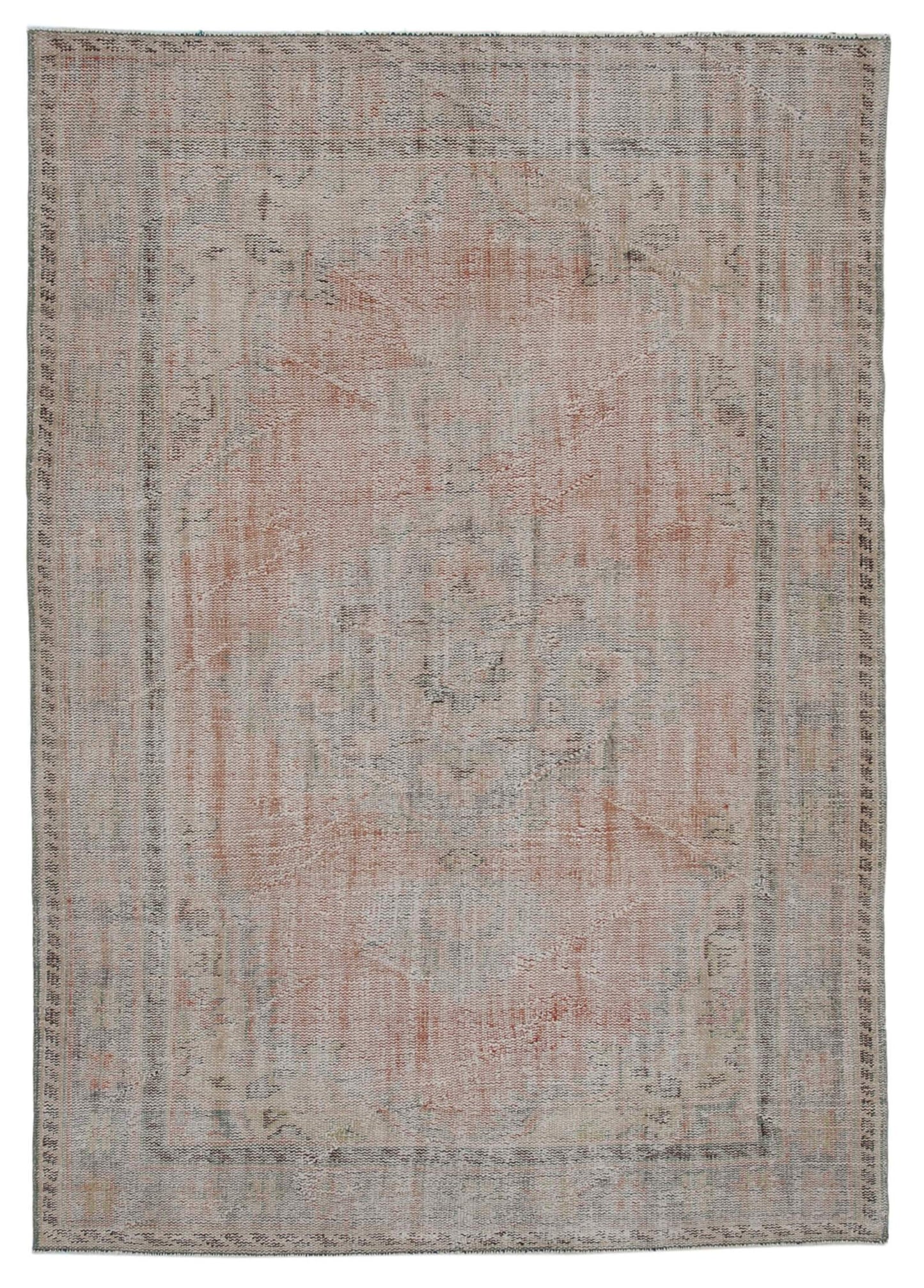 Vintage Turkish Rug 