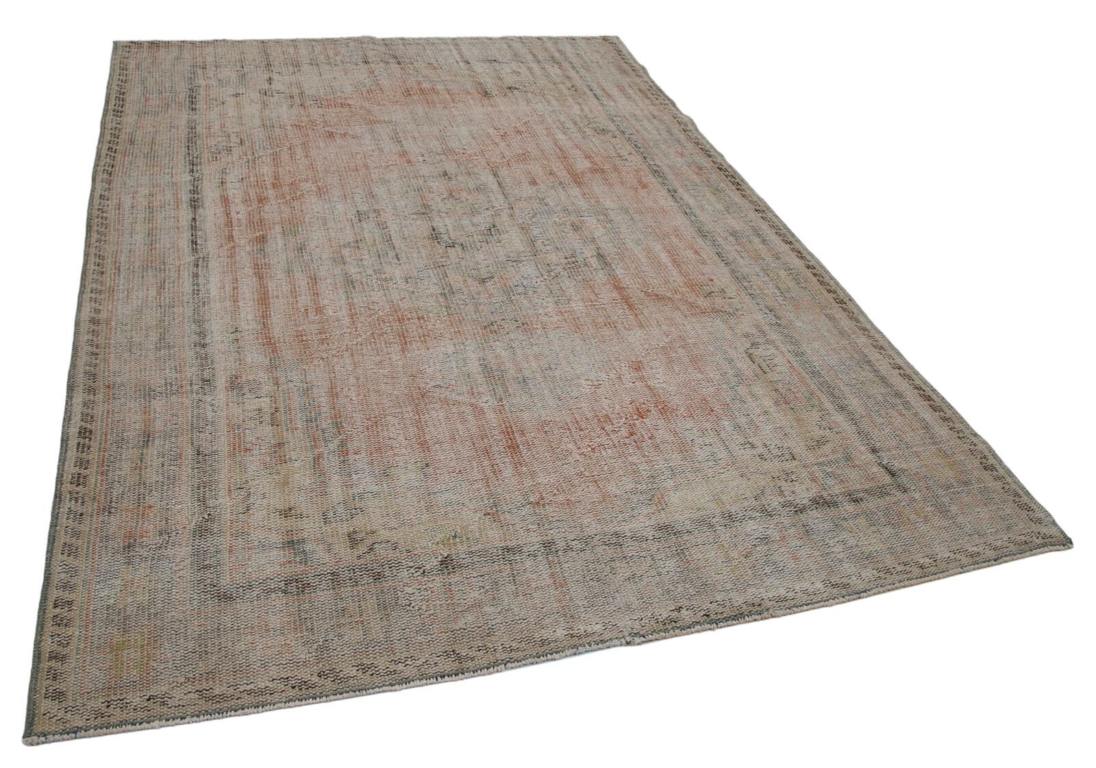Vintage Turkish Rug 