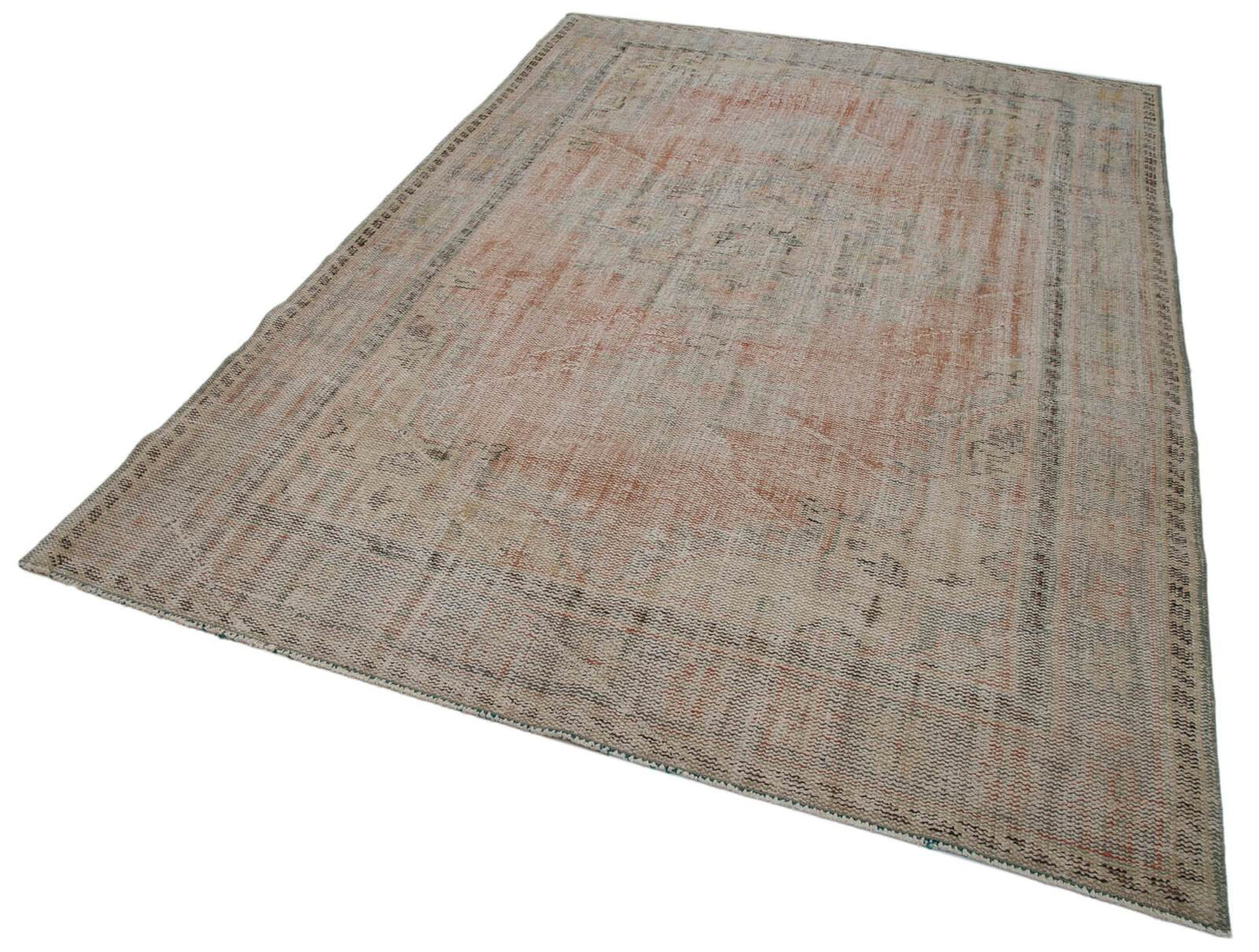 Vintage Turkish Rug 