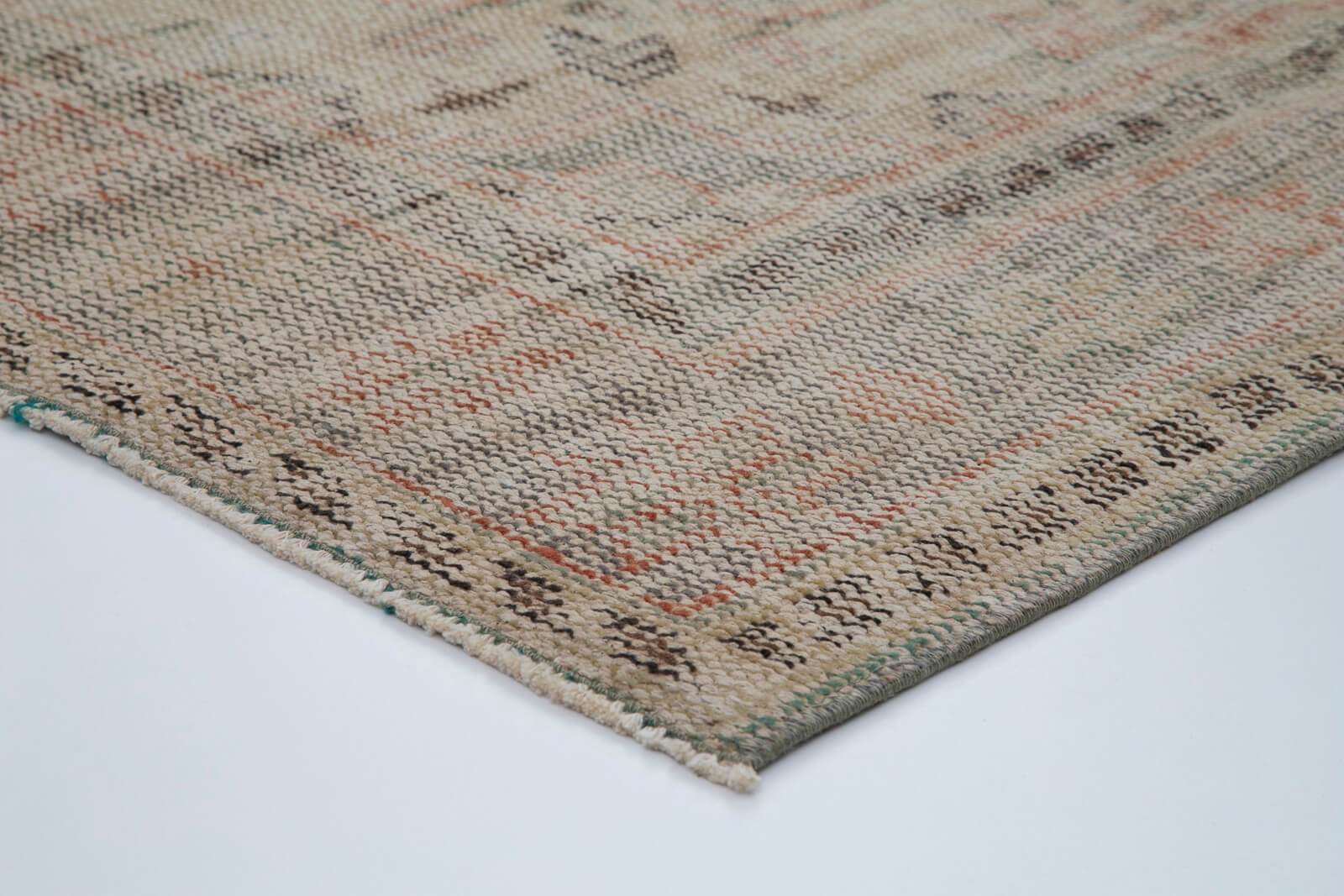 Vintage Turkish Rug 