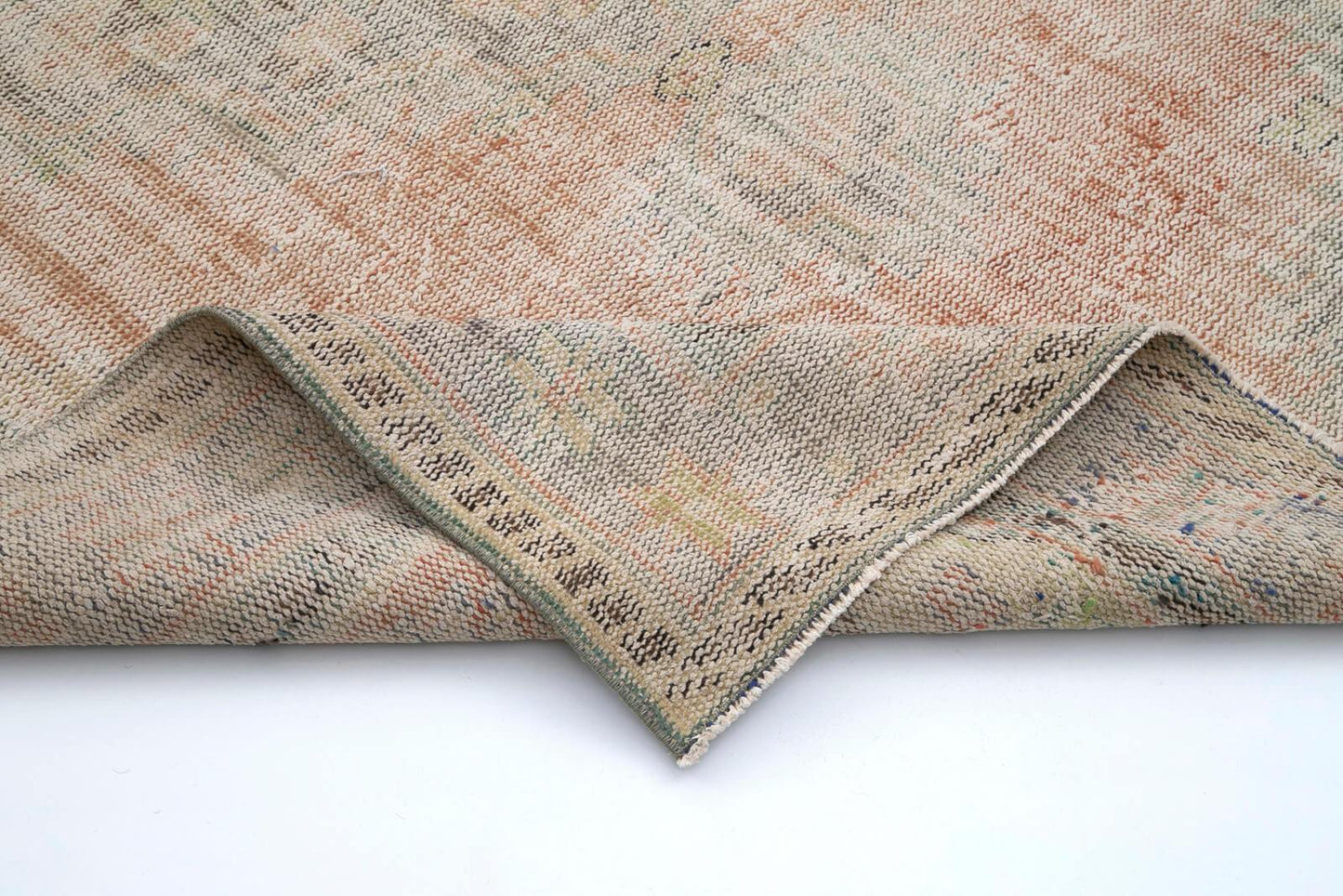 Vintage Turkish Rug 
