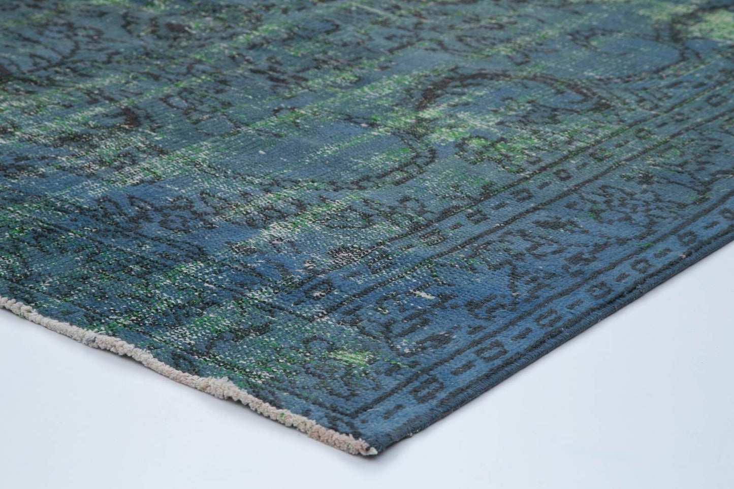 Vintage Turkish Rug - 8' 3" x 4' 7"