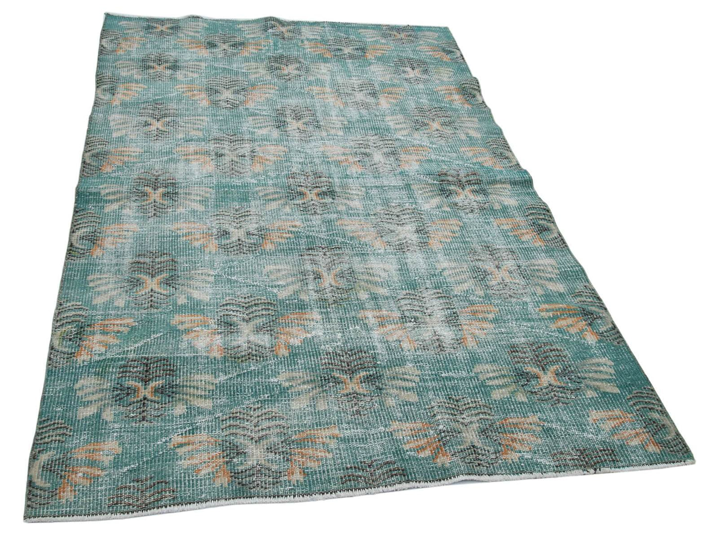 Vintage Turkish Rug - 6' 4" x 4' 1"