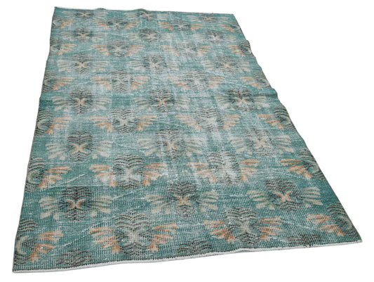 Vintage Turkish Rug - 6' 4" x 4' 1"