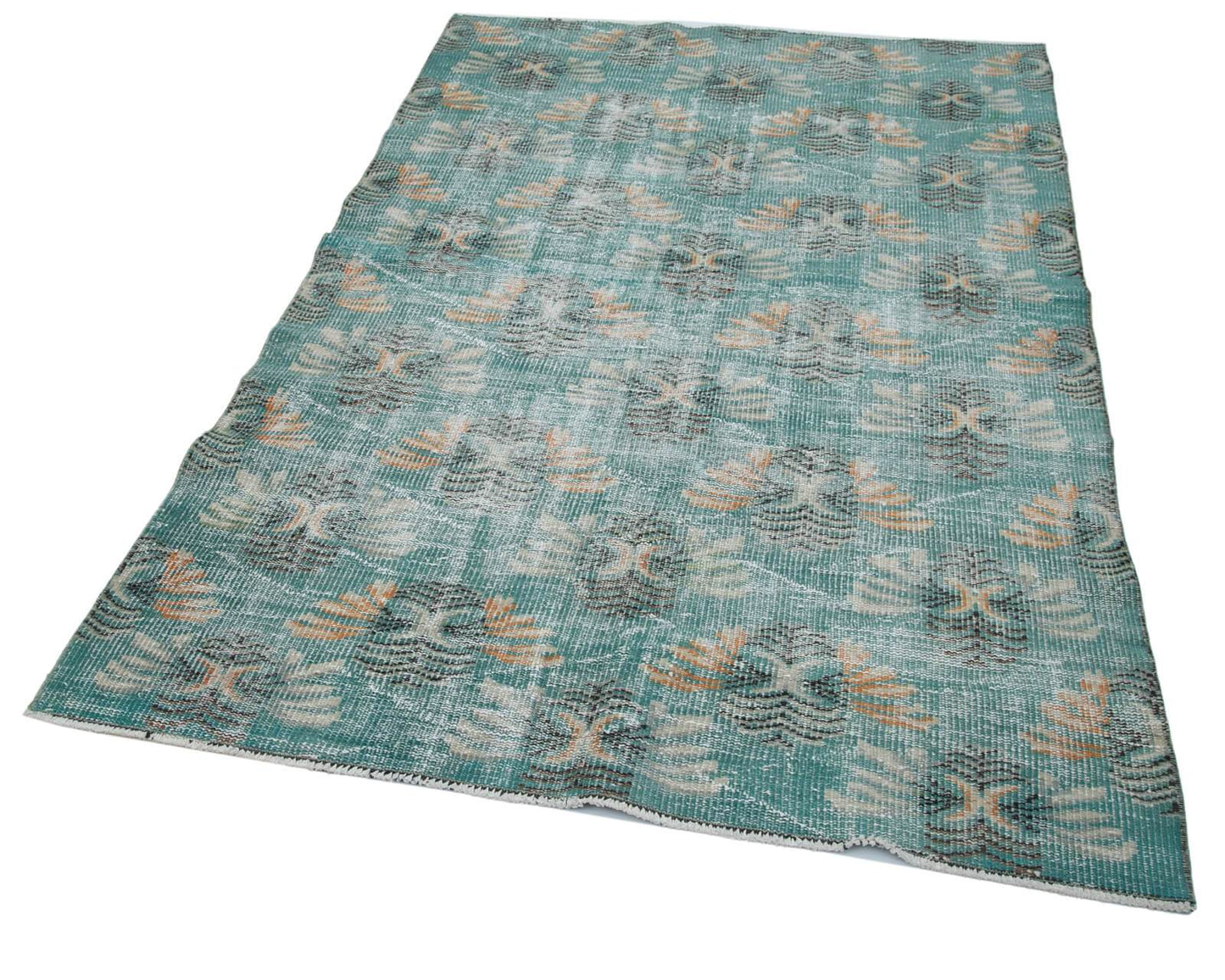 Vintage Turkish Rug - 6' 4" x 4' 1"